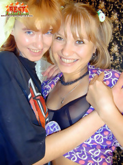 Russian lesbian teens